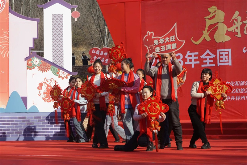 2023年全国“村晚”林州市分会场示范展示活动完美收官