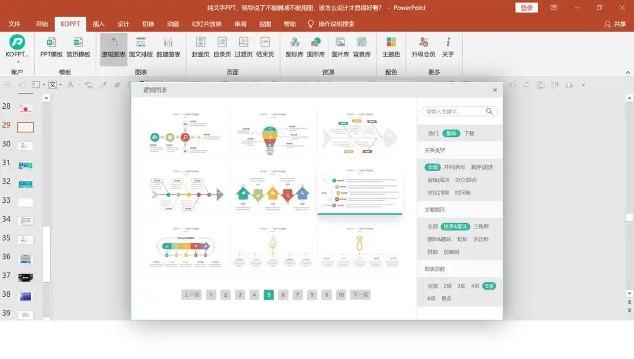 太难了，领导甩给我一份文字型PPT，该怎么设计才显得好看？