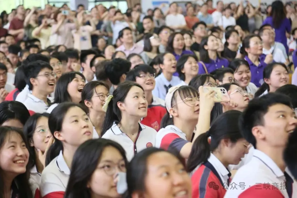 宜昌这一场高三毕业典礼，干货满满！