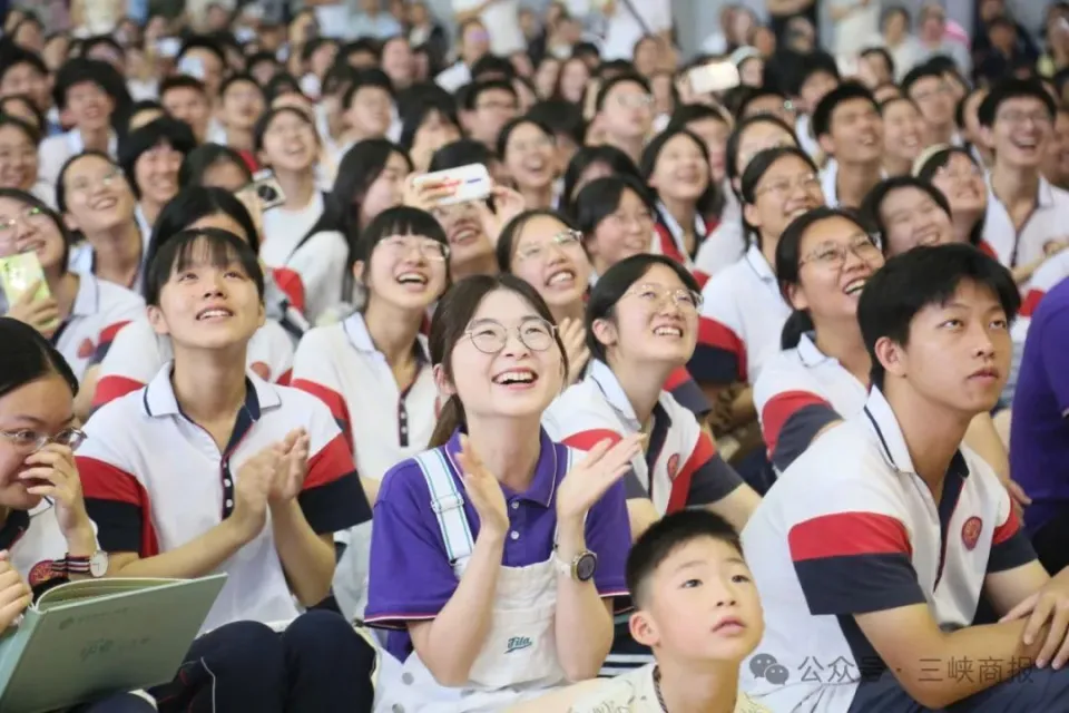 宜昌这一场高三毕业典礼，干货满满！