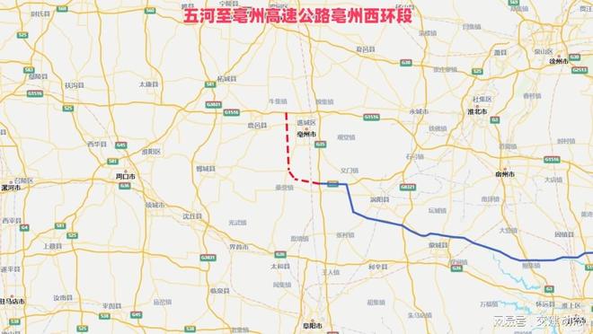 安徽皖北将新增两条高速公路，路线总长139.5公里，总投资178亿元