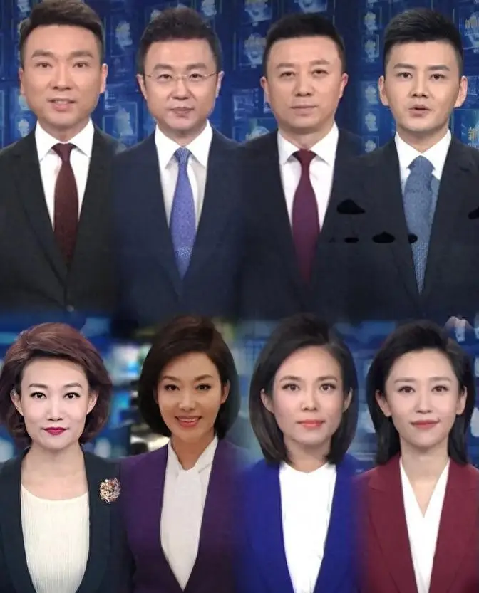 4位俊男才女有望成为《新闻联播》主持人