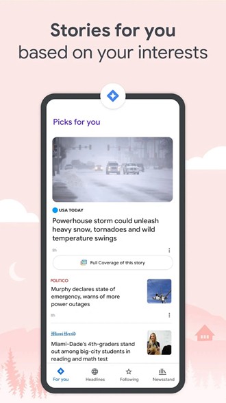 Google新闻简体中文版 安卓最新版v5.137.0.780930393