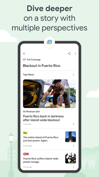 Google新闻简体中文版 安卓最新版v5.137.0.780930393