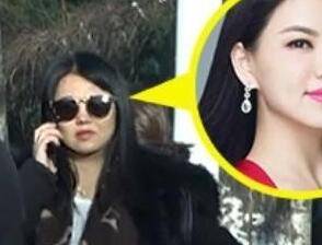 李湘离婚风波后首现身 与陌生男子驾豪车出行发生剐蹭