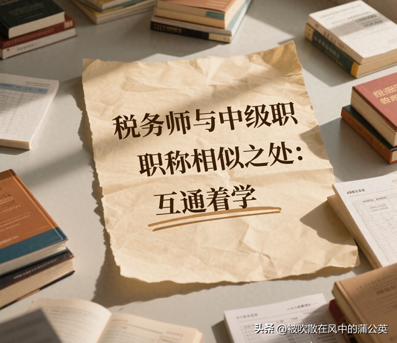 税务师税法部分 VS 中级会计经济法部分：相似点与不同点全解析