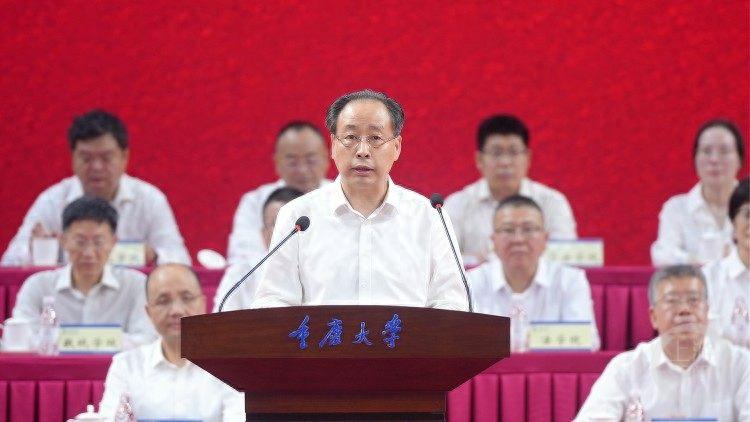 你好 新同学｜重庆大学校长王树新：要始终保持对卓越的执着追求