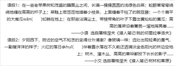 七上语文名著《猎人笔记》速记：思维导图+知识点总结黄金组合！