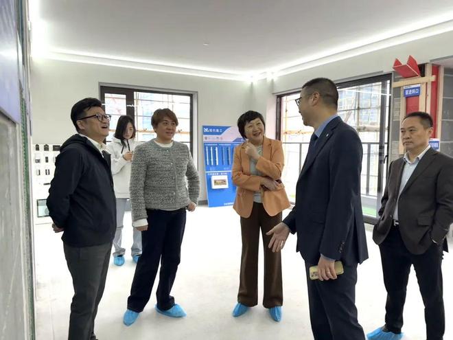 聚焦“好房子”建设 助力城市高质量发展 省房协调研襄阳部分高品质住宅项目