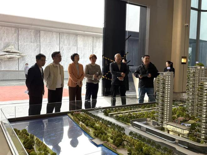 聚焦“好房子”建设 助力城市高质量发展 省房协调研襄阳部分高品质住宅项目