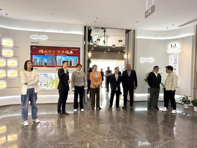 聚焦“好房子”建设 助力城市高质量发展 省房协调研襄阳部分高品质住宅项目