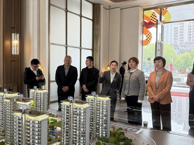 聚焦“好房子”建设 助力城市高质量发展 省房协调研襄阳部分高品质住宅项目