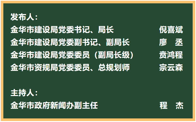 金华举行推进城市园林绿化建设工作新闻发布会
