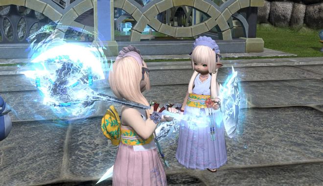 FF14那些被老玩家疯狂安利的职业？黑魔直升性价比之最