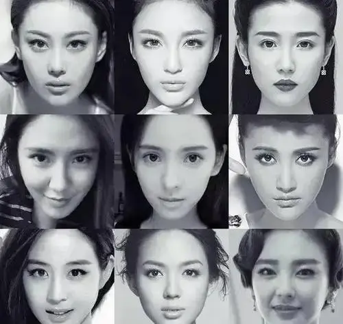 10个大美女，是央视各频道的当家花旦”，最性感的是六公主”