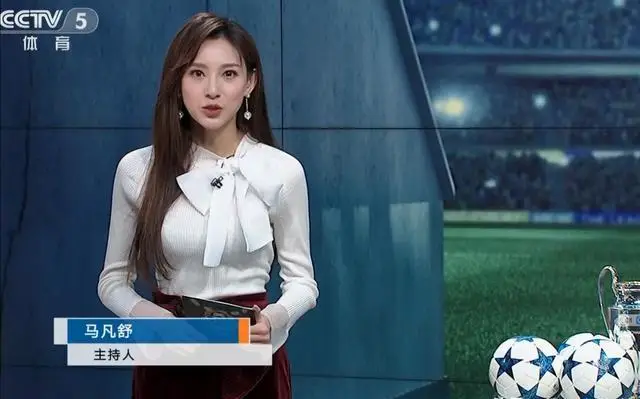 10个大美女，是央视各频道的当家花旦”，最性感的是六公主”