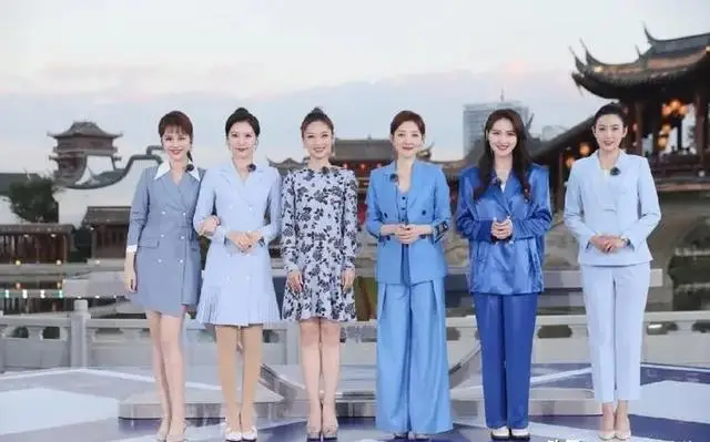 10个大美女，是央视各频道的当家花旦”，最性感的是六公主”