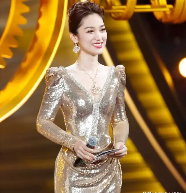 10个大美女，是央视各频道的当家花旦”，最性感的是六公主”