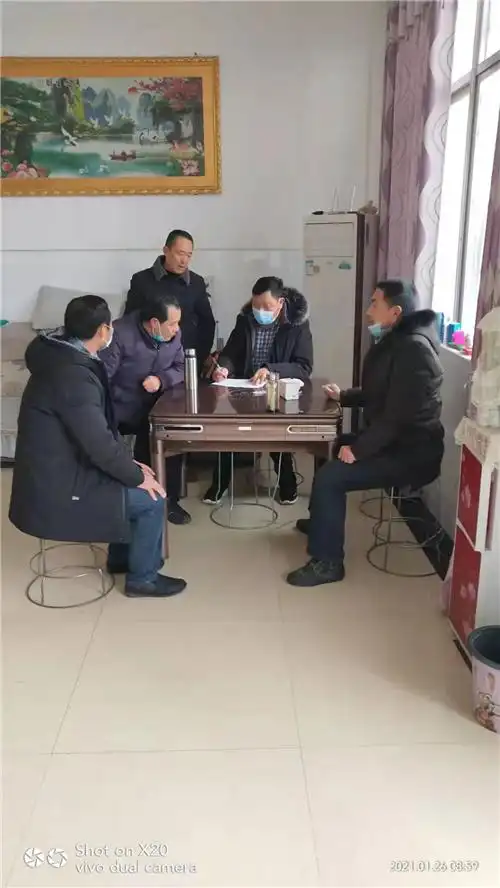 安徽省六安市霍邱县周集镇政协工委积极助力疫情防控工作