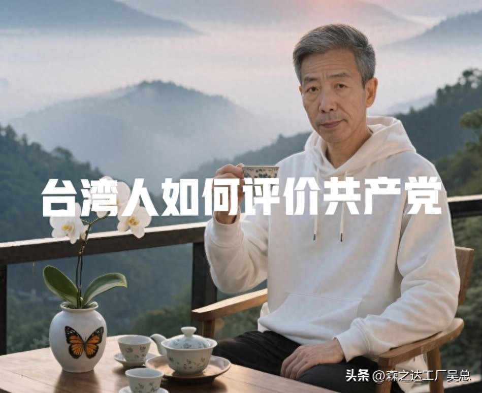 台湾人如何评价共产党，让14亿人都为共产党点赞！