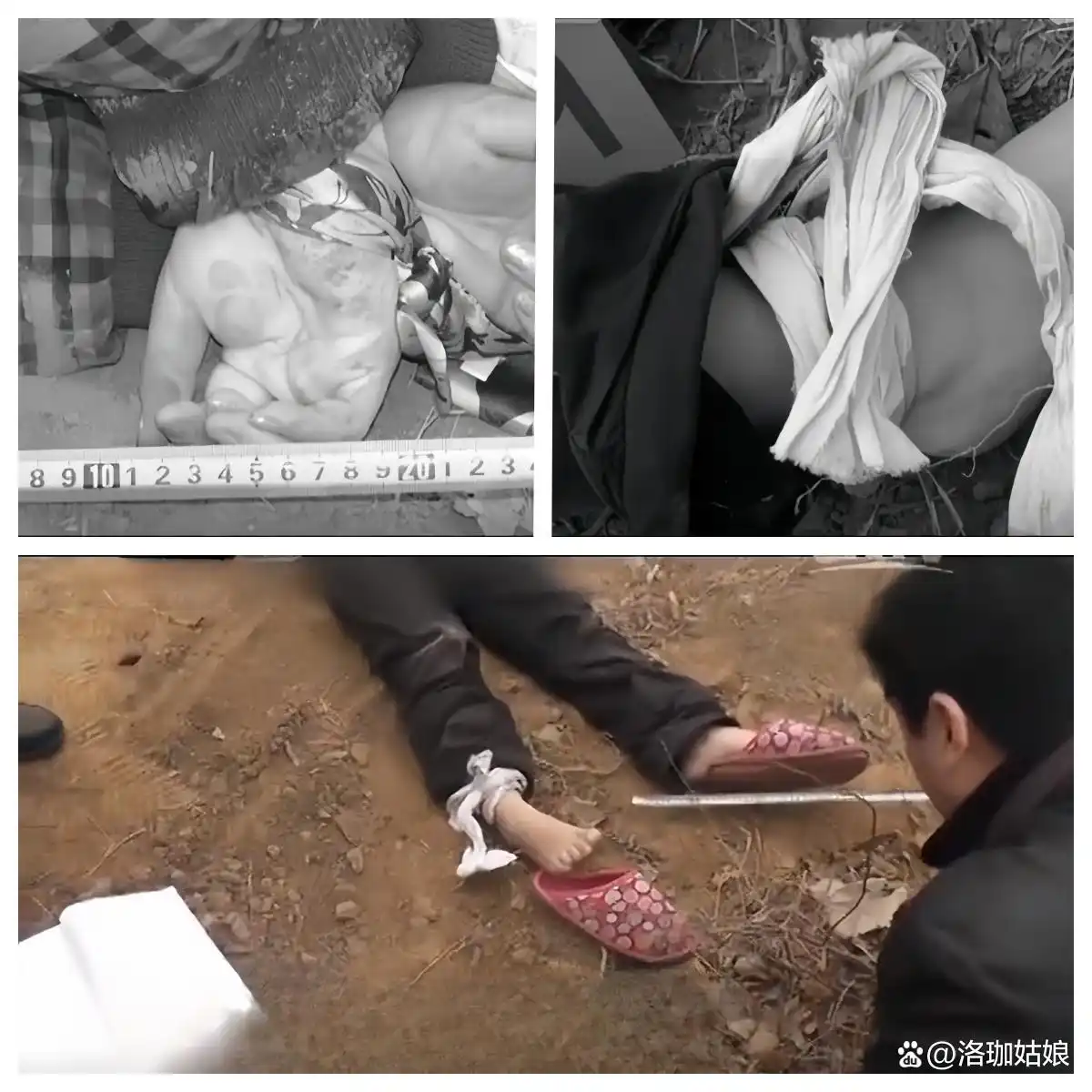 回顾：河北“母女双尸”案，女孩生前遭到性侵，母亲尸体被丢进水井