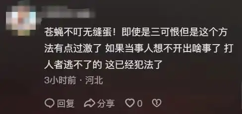 邢台女子步行街怒打小三，大量吃瓜群众围观，事后已被警察带走