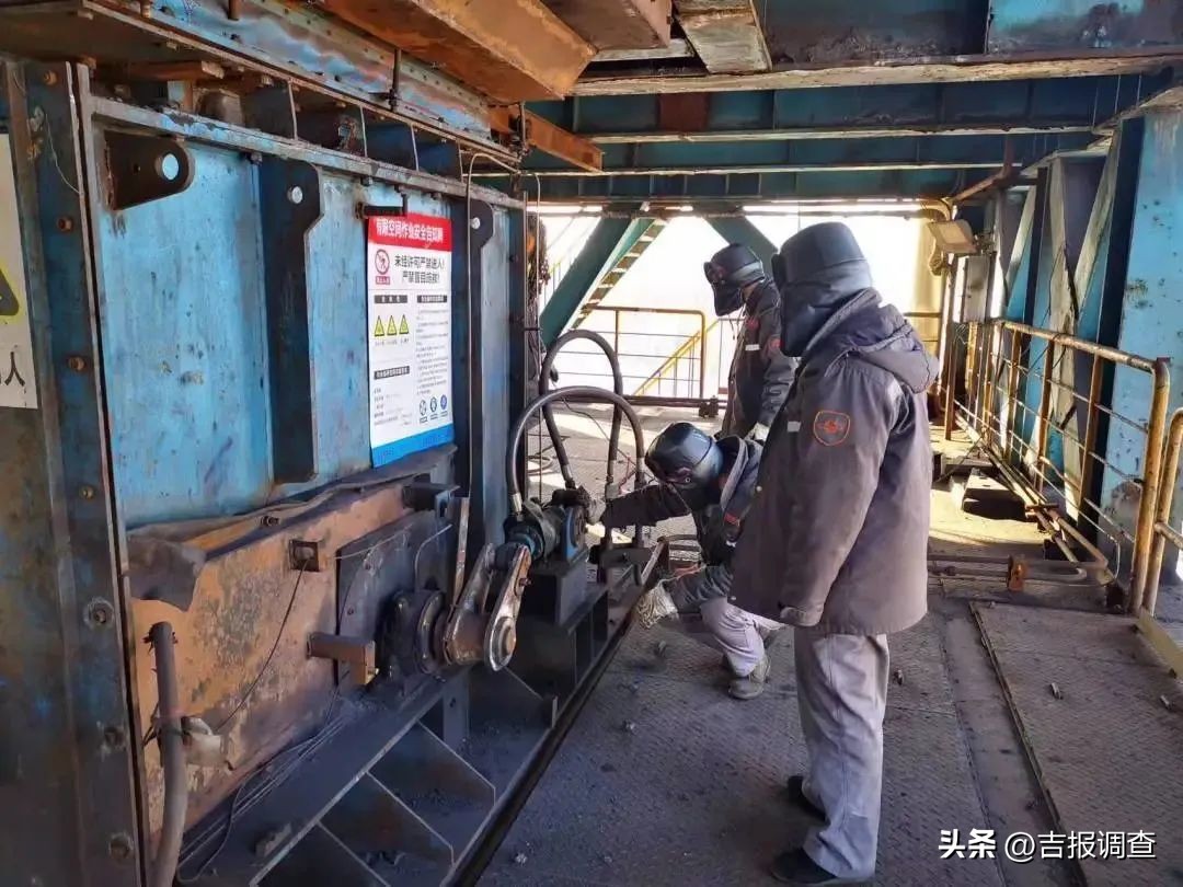 用辛勤和汗水诠释担当！首钢通钢公司春节期间不放松、保生产