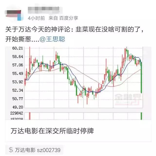“股债”惊现大跌，院线第一股市值蒸发66亿，万达出什么事了？