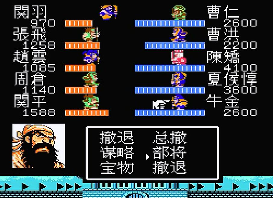 FC吞食天地2，赤壁之战前后遇到的敌将，大蛇到底是何来历？