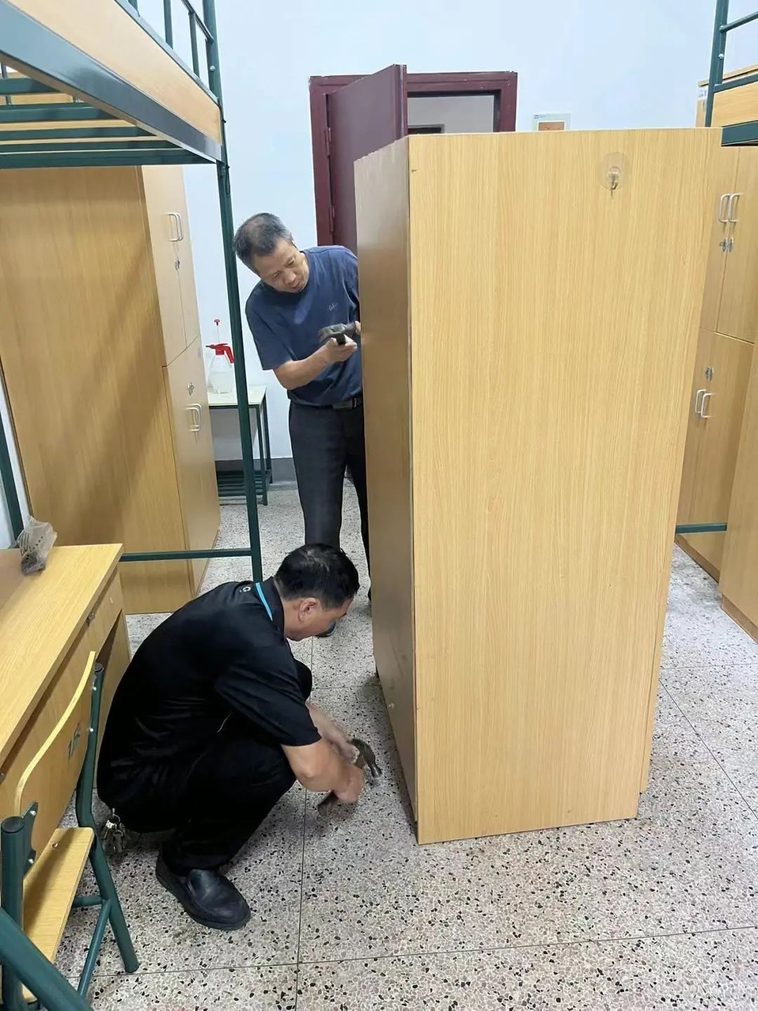做好准备迎接“萌新”，高校后勤人这样做