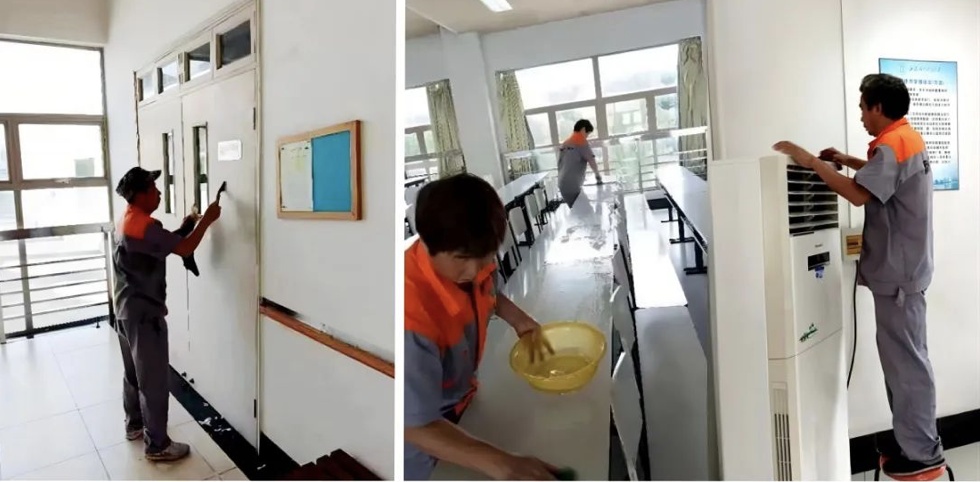 做好准备迎接“萌新”，高校后勤人这样做