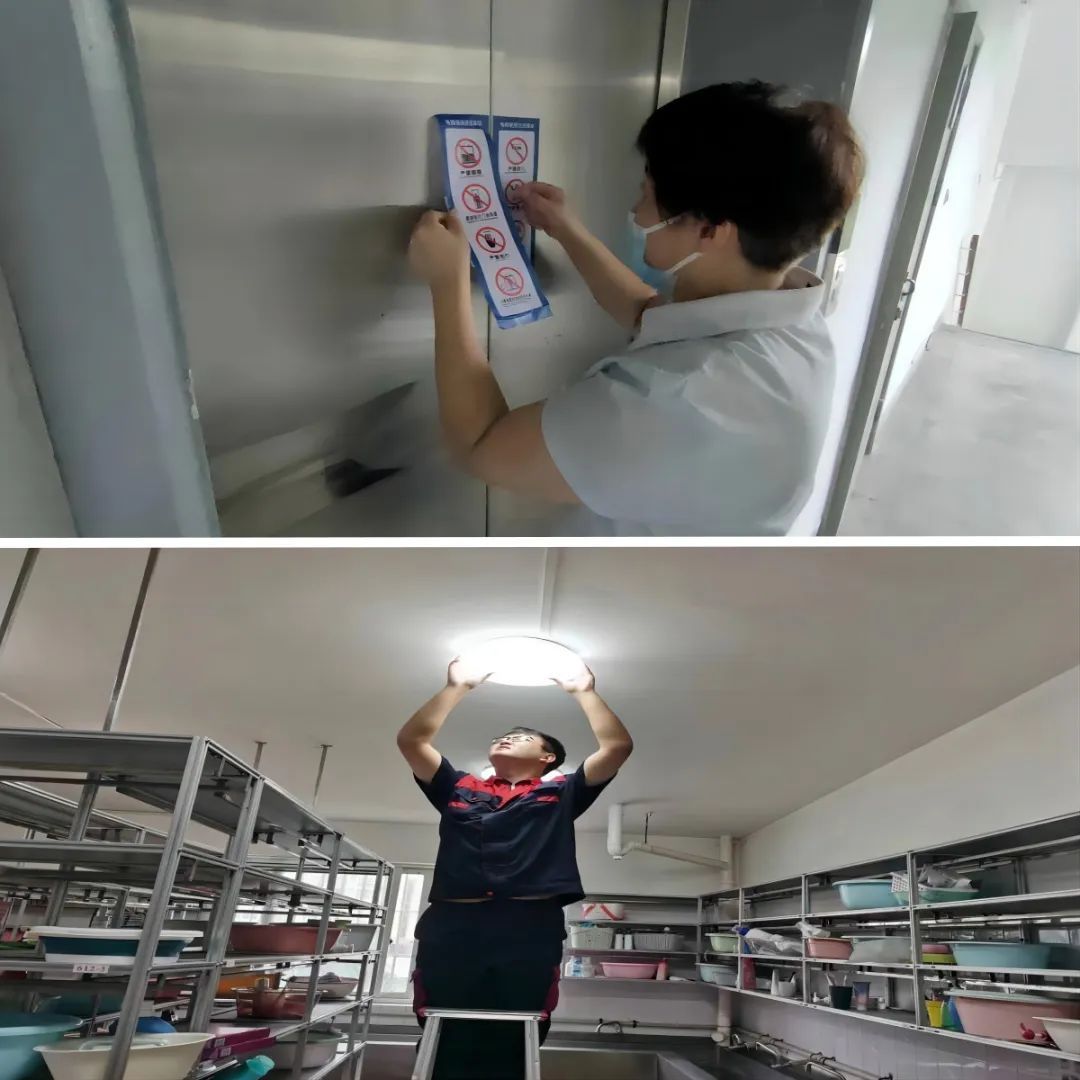 做好准备迎接“萌新”，高校后勤人这样做