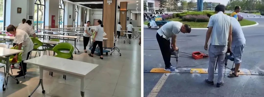 做好准备迎接“萌新”，高校后勤人这样做