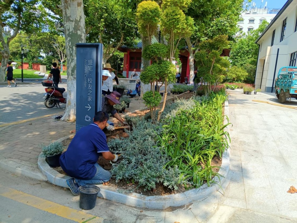 做好准备迎接“萌新”，高校后勤人这样做