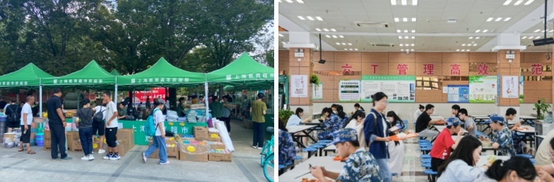 做好准备迎接“萌新”，高校后勤人这样做