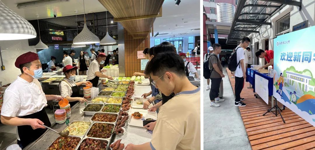 做好准备迎接“萌新”，高校后勤人这样做