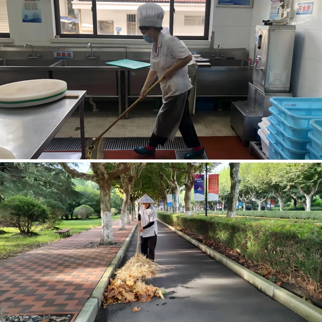 做好准备迎接“萌新”，高校后勤人这样做