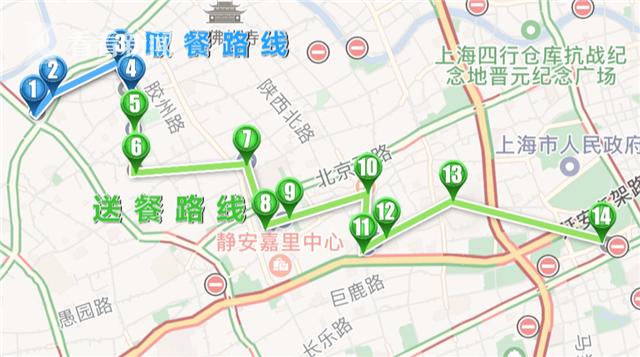 闯红灯、超速……外卖骑手65分钟“疯狂”配送11单