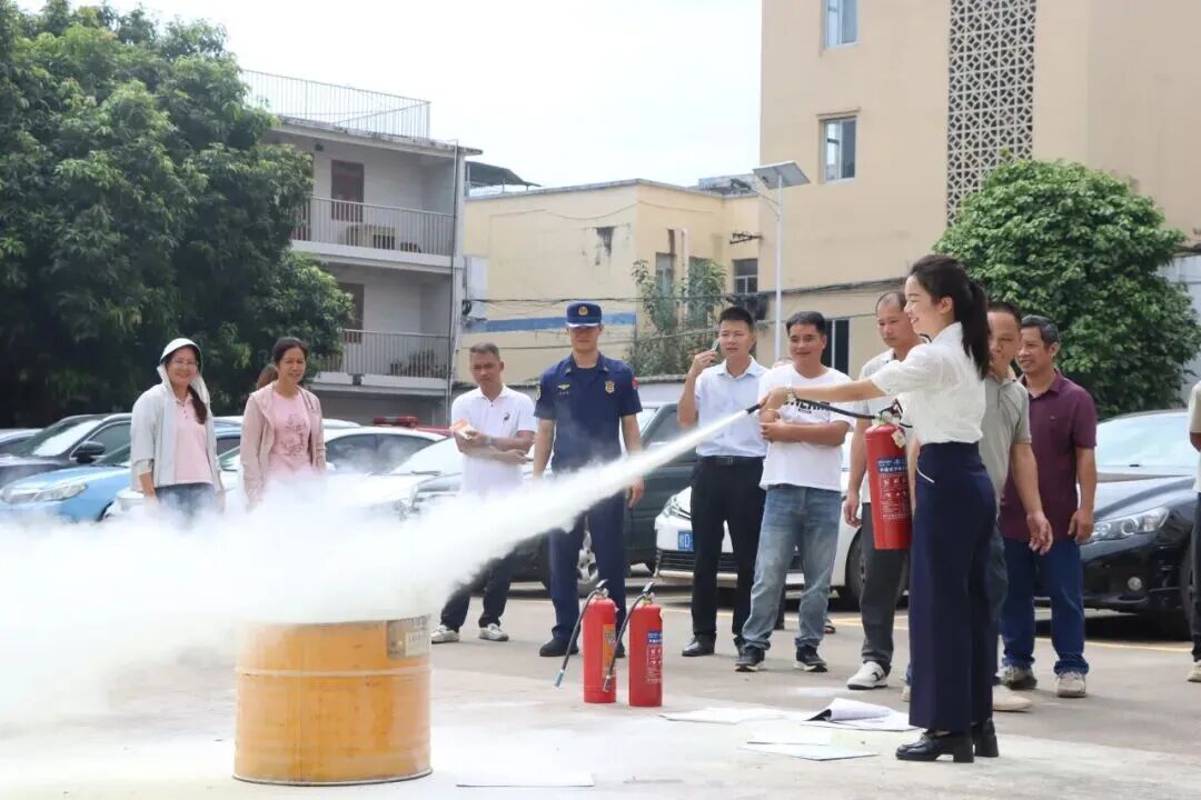 聚力筑防线！龙圩区全面推进经营性自建房专项治理和宣传攻坚行动