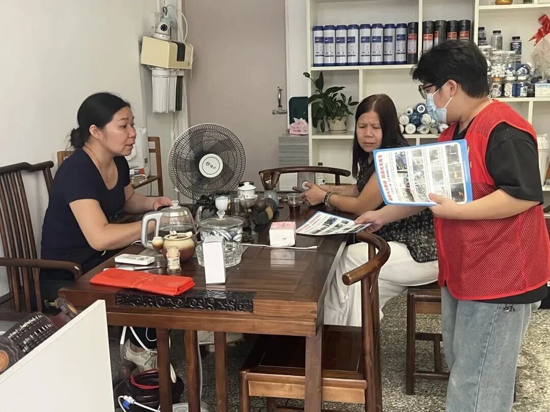 聚力筑防线！龙圩区全面推进经营性自建房专项治理和宣传攻坚行动