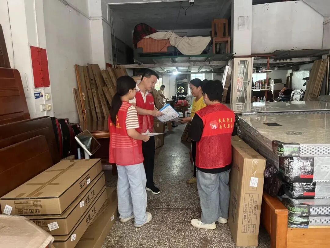 聚力筑防线！龙圩区全面推进经营性自建房专项治理和宣传攻坚行动