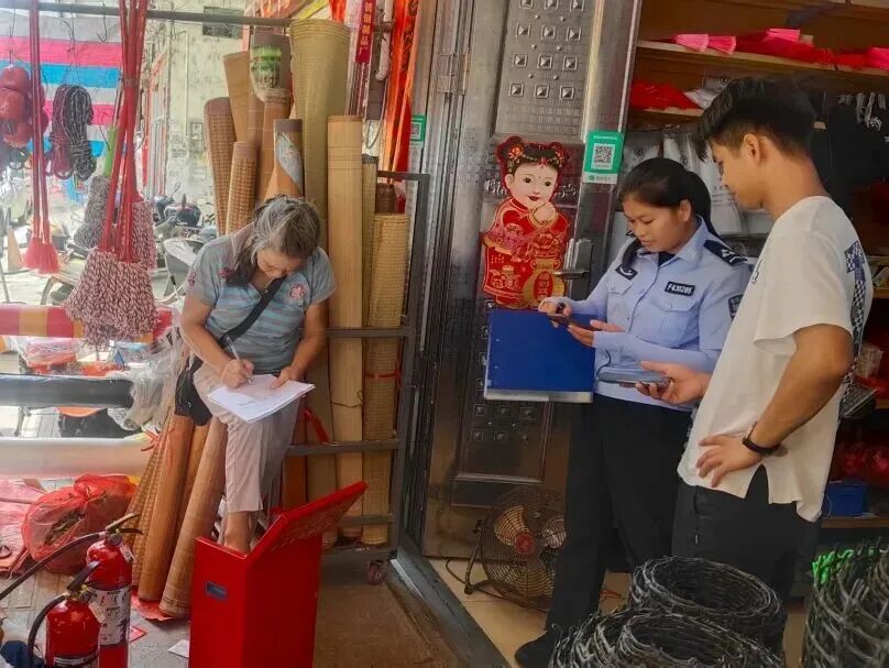 聚力筑防线！龙圩区全面推进经营性自建房专项治理和宣传攻坚行动