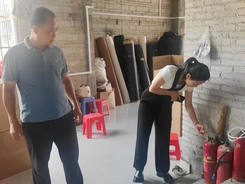 聚力筑防线！龙圩区全面推进经营性自建房专项治理和宣传攻坚行动