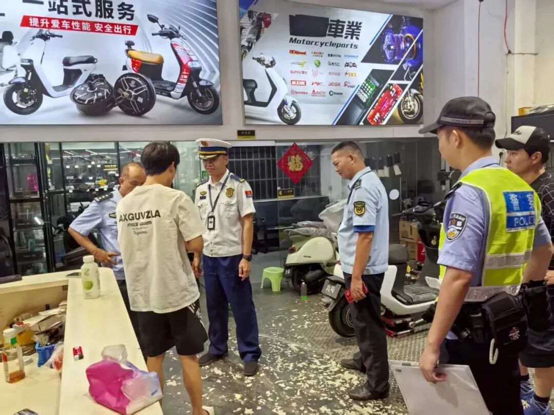 聚力筑防线！龙圩区全面推进经营性自建房专项治理和宣传攻坚行动