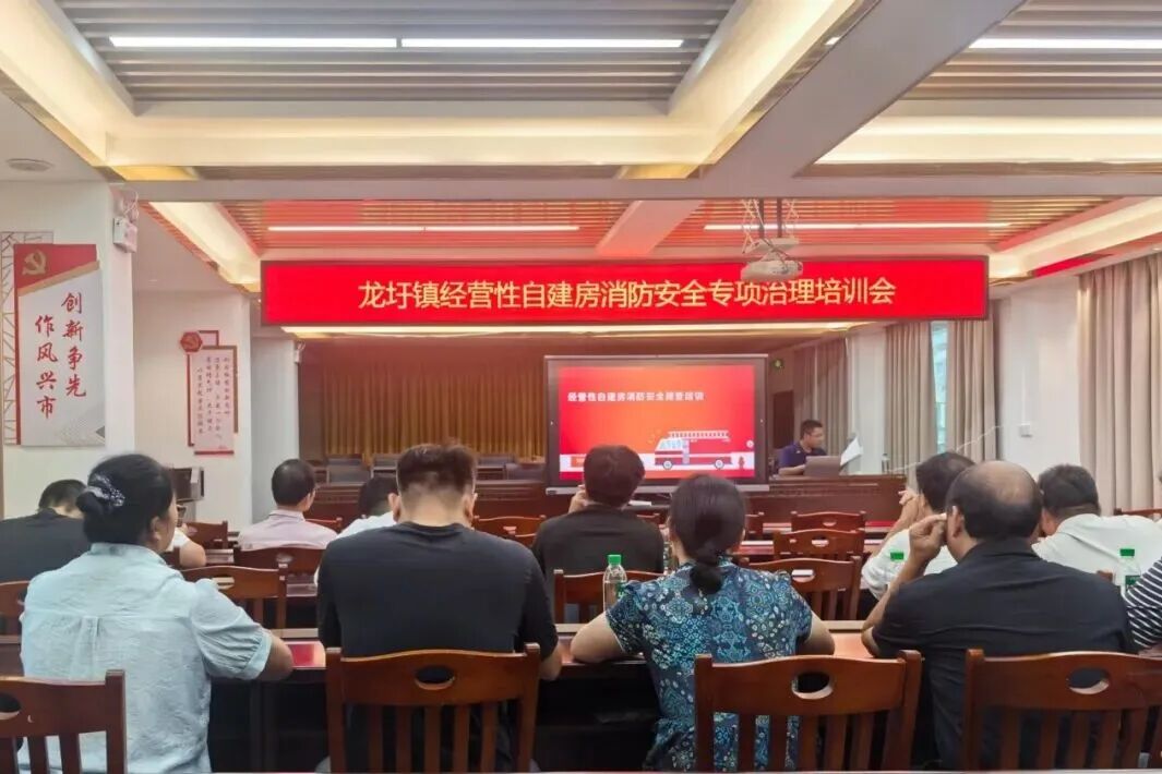 聚力筑防线！龙圩区全面推进经营性自建房专项治理和宣传攻坚行动