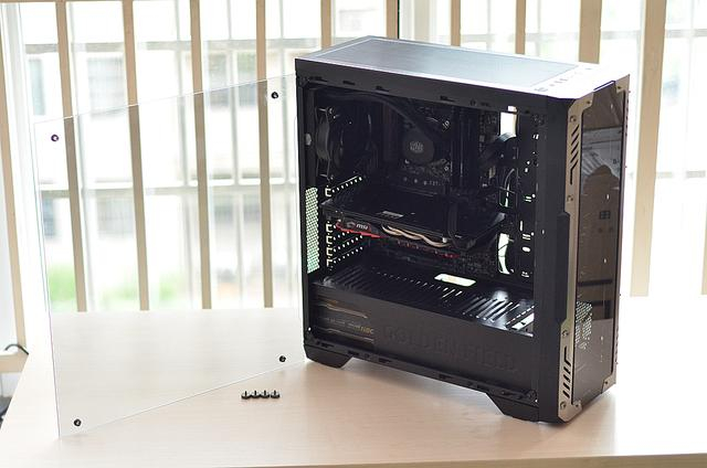 大侧透GTX1060机，实用型守望先锋游戏配置推荐