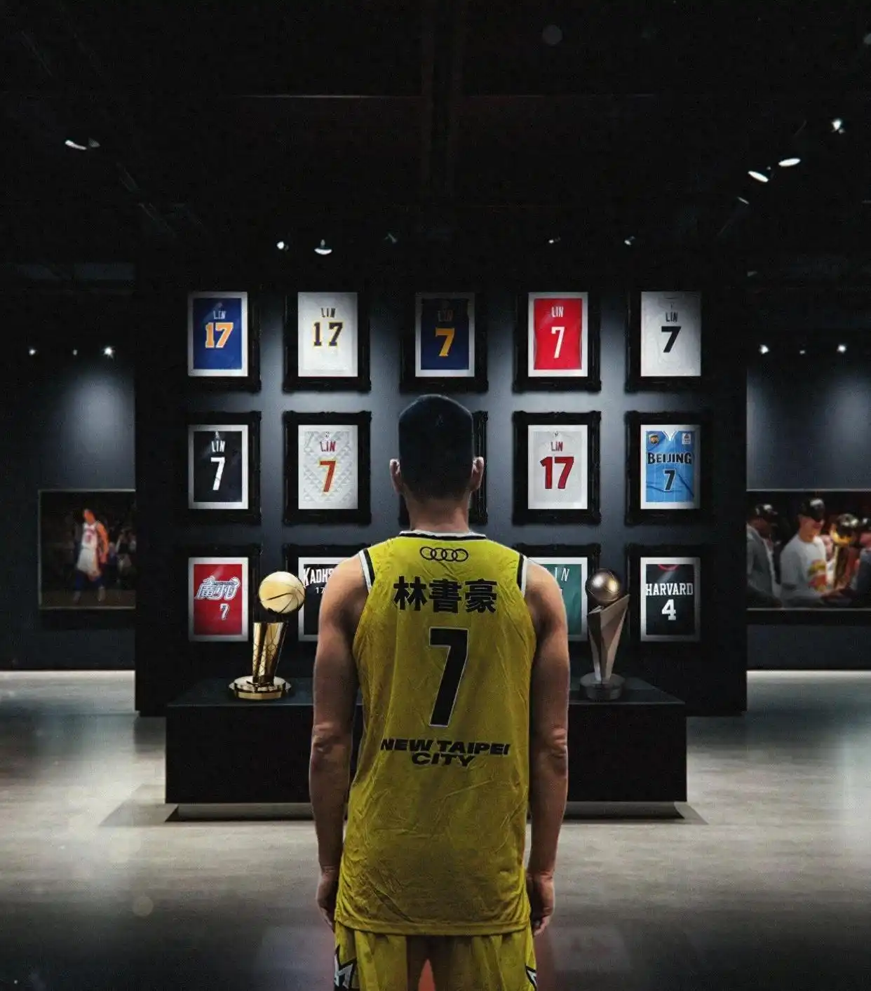 林书豪退役！15年赚多少？