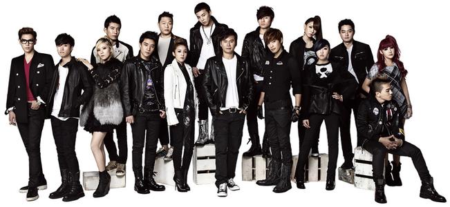 YG 在中国零宣传都能火爆全国，bigbang到底有多牛！