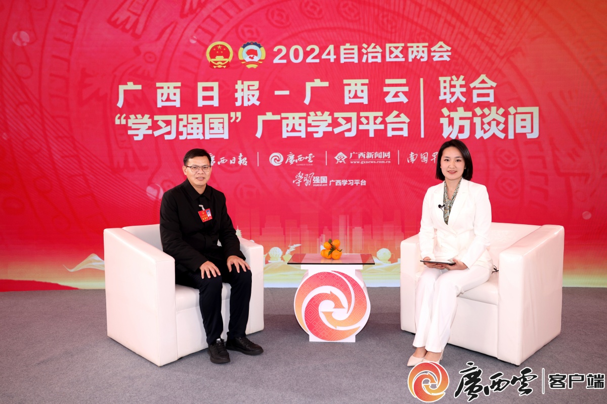 高质量发展访谈录 | 尹玉林代表：用小沃柑串起百亿元产业链