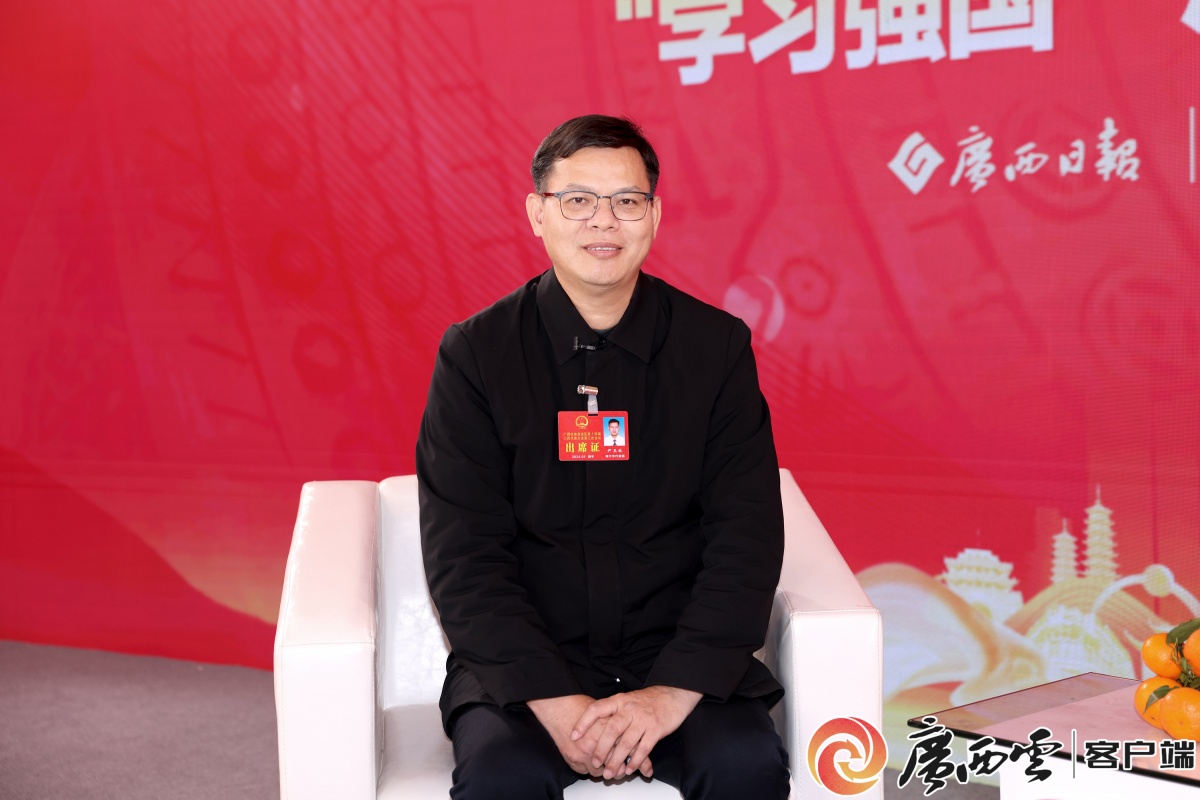 高质量发展访谈录 | 尹玉林代表：用小沃柑串起百亿元产业链